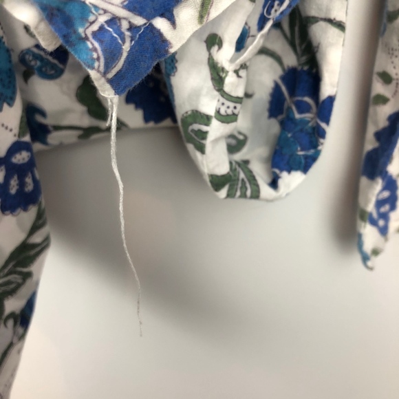 Roberta Roller Rabbit Amanda Kurta Tunic XS - Picture 5 of 6